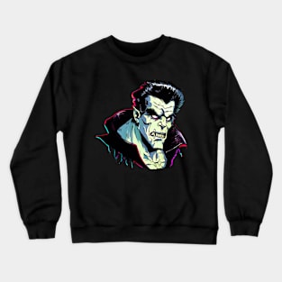 Dracula's Legacy: Gothic Shirts to Remember Crewneck Sweatshirt